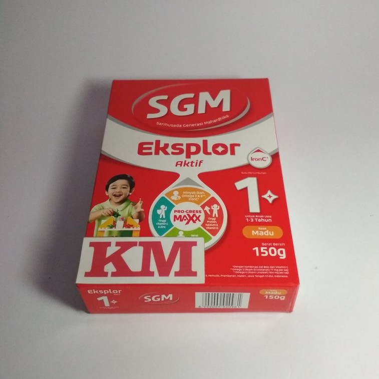 (BIJI) SGM EKSPLOR 1 & 3 PLUS MADU 150GRAM
