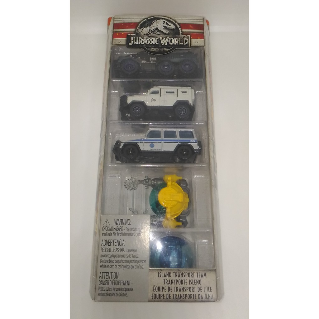 Matchbox - Jurassic World - Island Transport Team