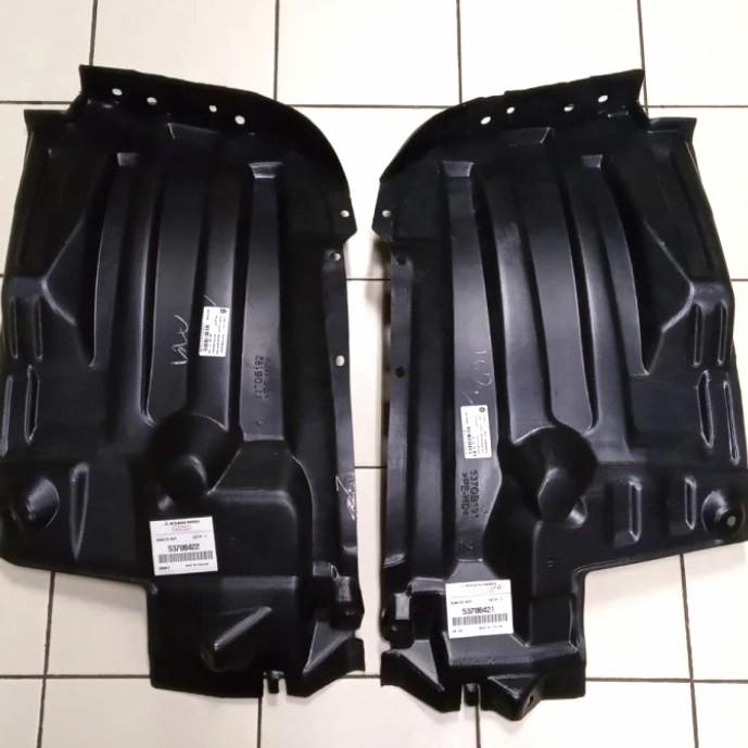 Cover Inner Fender Roda Depan Pajero Sport Dakar 2011-2015 Vender Shield