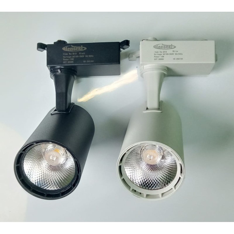 lampu Rel Spotlight Rail Track Lamp 10W 10 watt