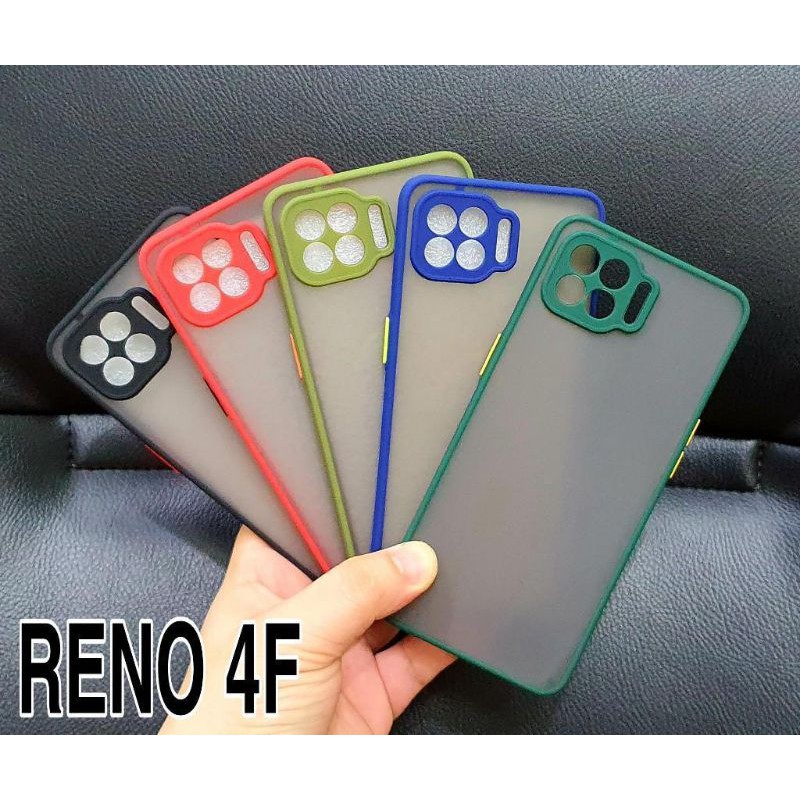 Bumper Aero case Oppo Reno 4F / my choice case Oppo Reno 4F