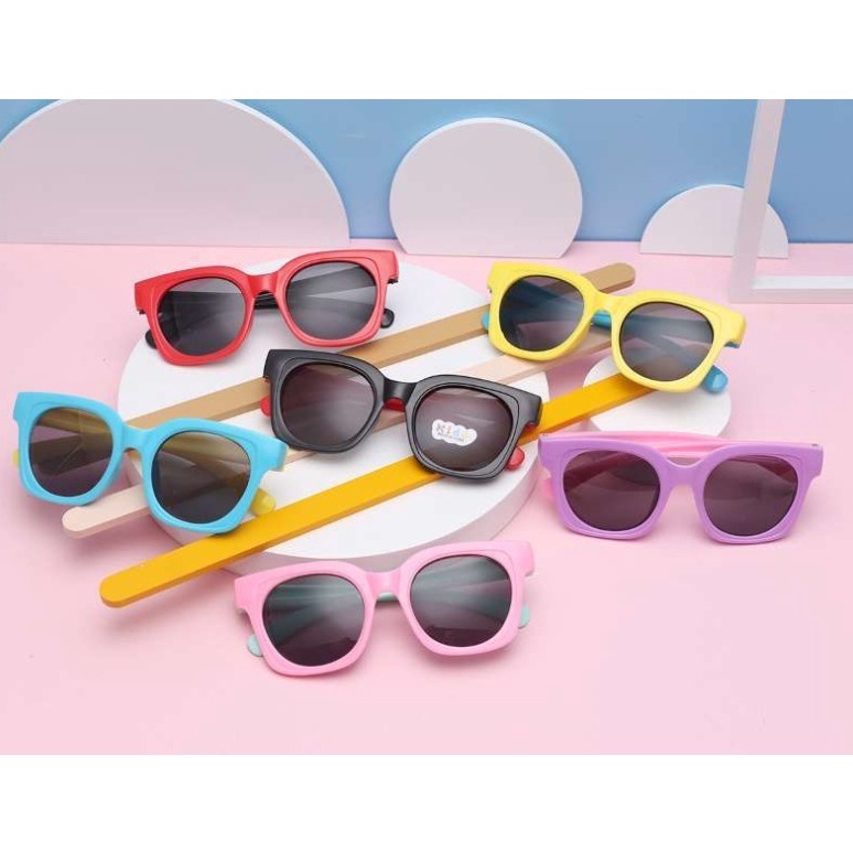 Kacamata Anak Kotak Fashion Anak Terbaru High Quality Import Kacamata Fashion