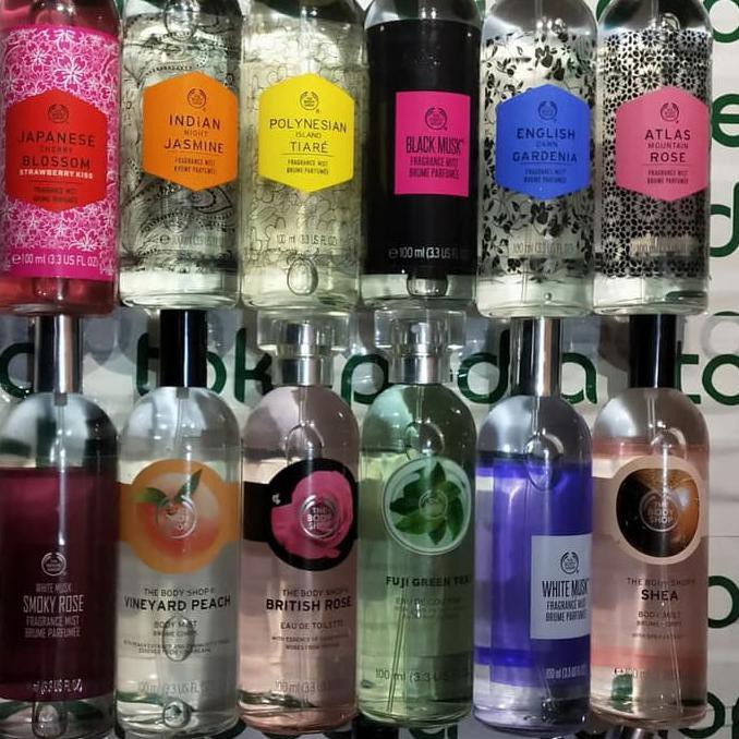 The Body Shop / Body Mist 100ml ORIGINAL REJECT