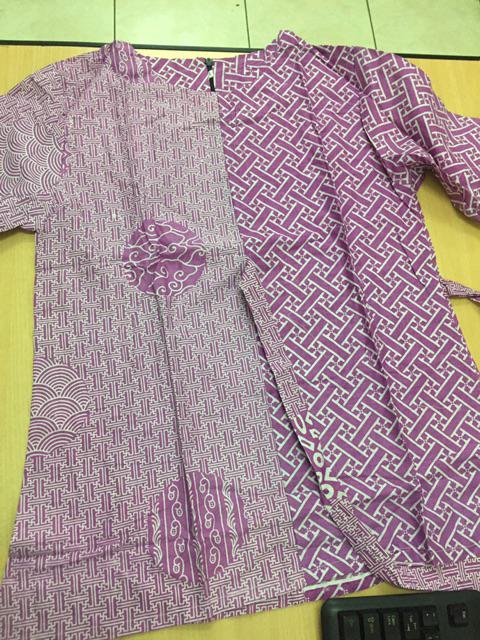 Atasan Batik Dolby Dolbi Dobby Doby Tenun Sutra Tulis Halus Katun Atbm Baron ,sarombit Atasan