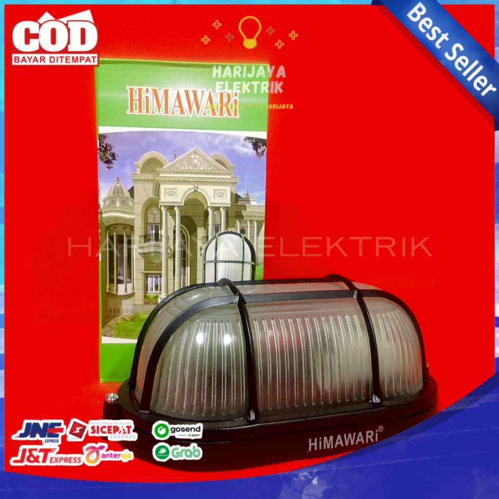 Jual Lampu Dinding Kapal Taman Tempel Himawari Outdoor Vintage E Ice Ball Shopee Indonesia