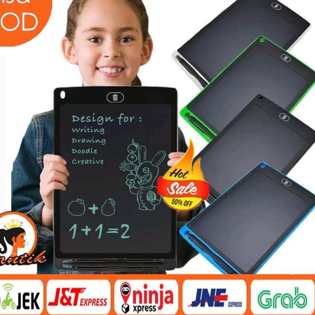 

PAPAN TULIS HAPUS WRITING BOARD TABLET DIGITAL LCD LAYAR 8.5 inch <