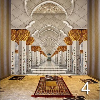 Jual Wallpaper Islami dinding | Wallpaper islamic | Wallpaper masjid 3D