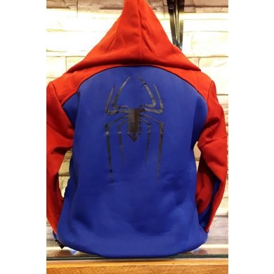 ✾ Jaket Anak Karakter Spiderman Merah ✲