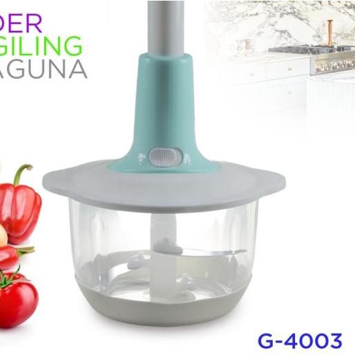 ◘ Blender Penggiling Daging Manual - Pencacah Bumbu Serbaguna GSF G 4003 ♣