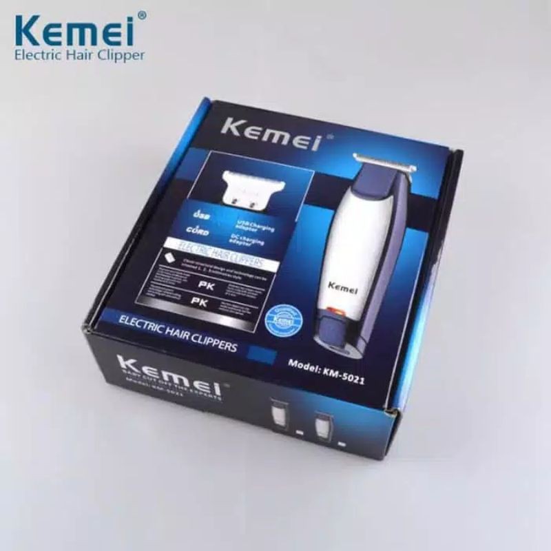 KEMEI 5021 / KEMEI / ALAT CUKUR RAMBUT / KLIPER / MESIN POTONG RAMBUT