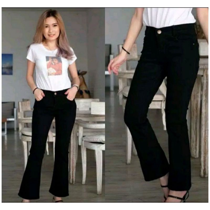 READY CELANA JEANS CUTBRAY WANITA MERK GET IT Sz 27-38