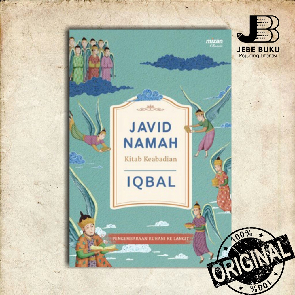 ORIGINAL JAVID NAMAH: KITAB KEABADIAN - Muhammad Iqbal