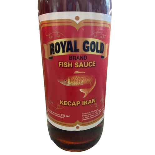 Royal gold Fish Sauce 725 ml kecap ikan