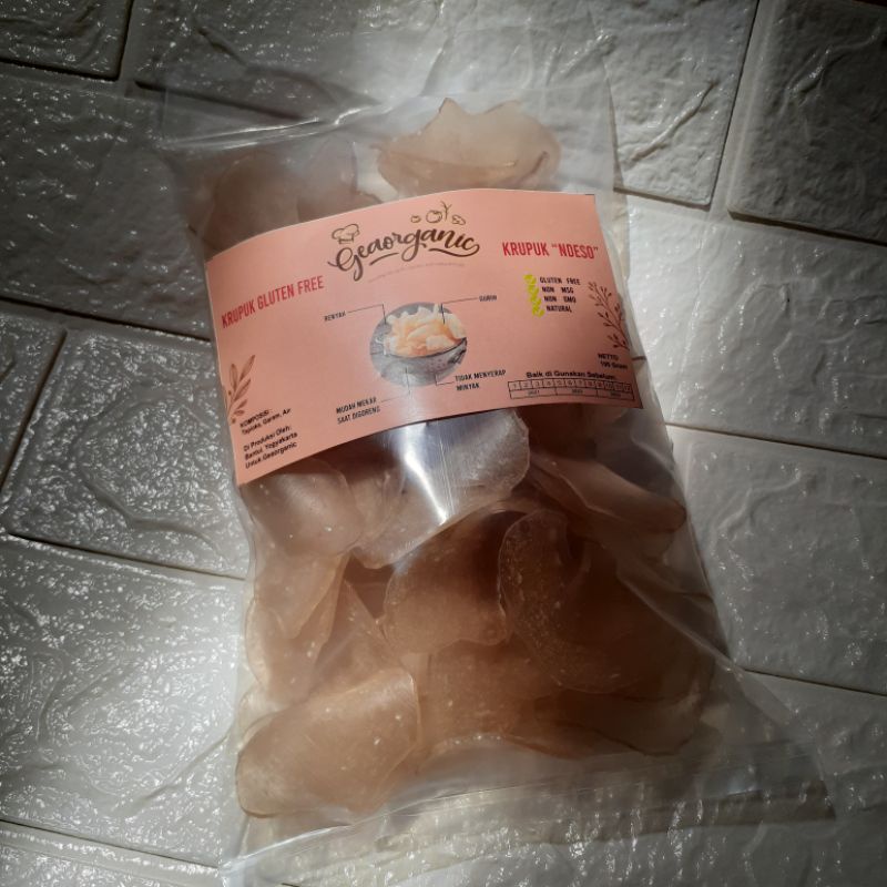 

Krupuk Tapioka Ndeso 200gr