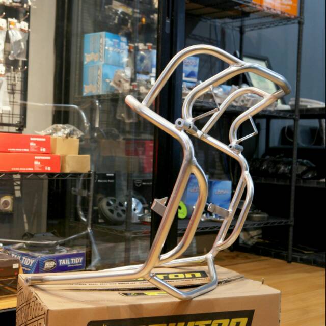 CRASHBAR BRIXTON ALUMUNIUM ADV 150