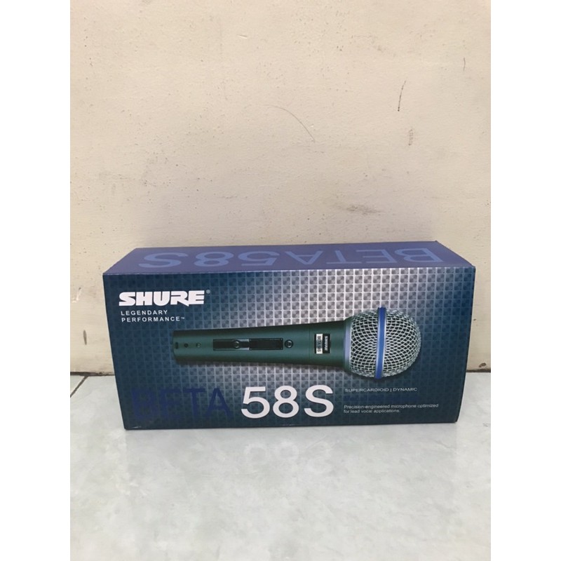 Mic Shure BETA 58/ Mic KREZT Beta 58 SAKLAR