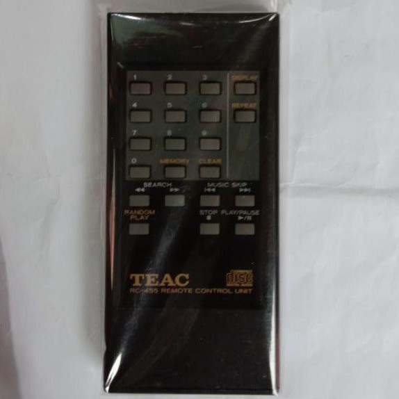Remot CD Digital Audio TEAC RC-455