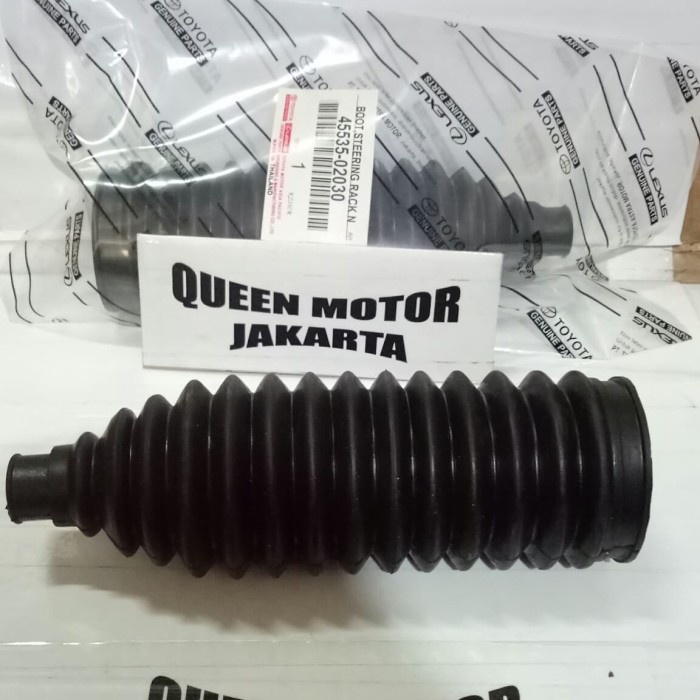 Jual Karet Boot Stir Karet Boot Steering Rack Boot Rack End Avanza Xenia Shopee Indonesia