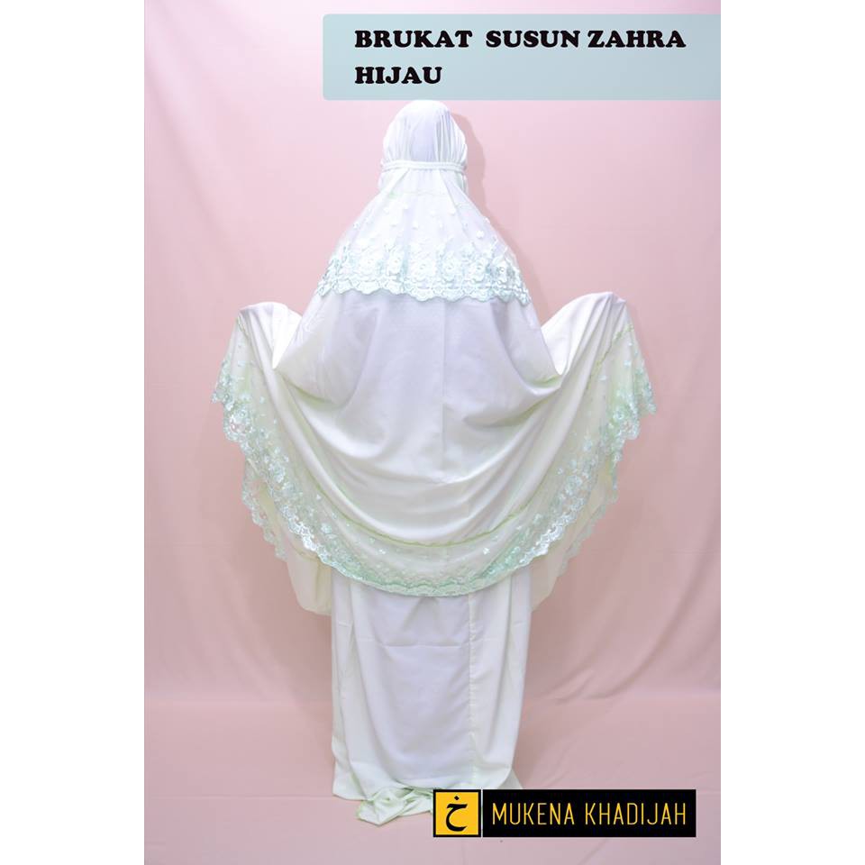 MUKENA BRUKAT SUSUN ZAHRA