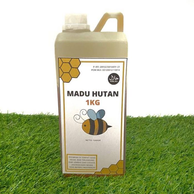 

Madu Hutan asli/Madu keluarga Madu Hutan 1kg