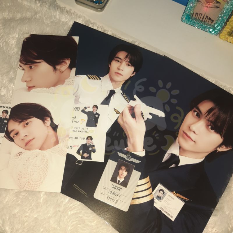 ⛔⛔ ON BOOKED⛔ SG22 HENDERY SET NO BENE