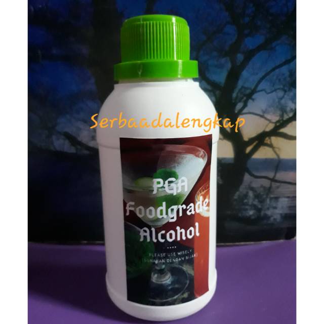 

Alkohol Food Grade 98% Kualitas Prima / Alcohol Foodgrade ( pure grain alcohol )