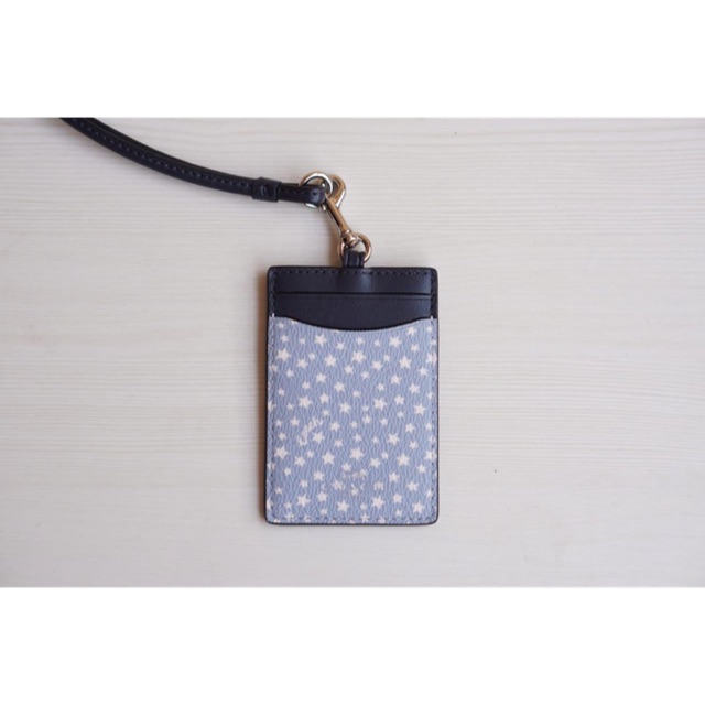 Coach lanyard original/Lanyard blue multi