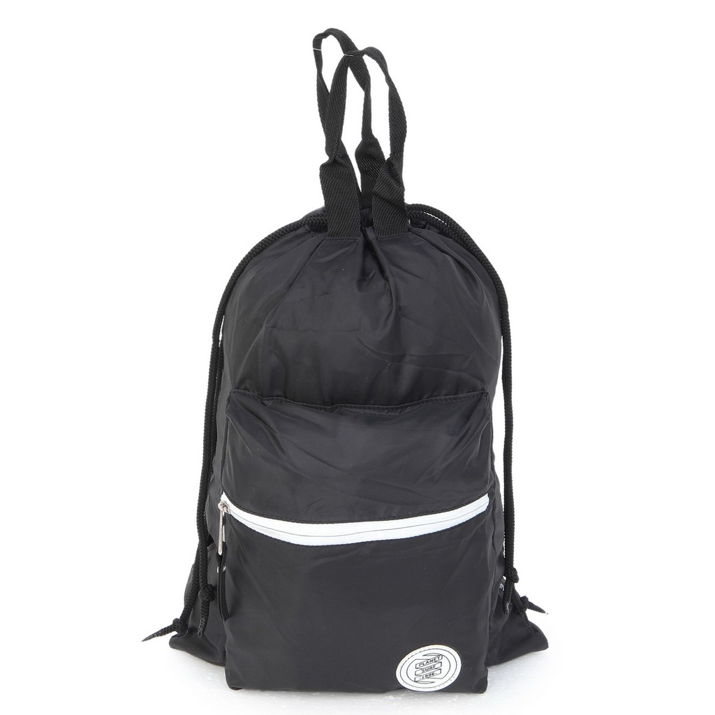 Tas Ransel Backpack Tas Punggung Pria Wanita 100% ORIGINAL Planet Surf FREEZY Black - Harga Murah