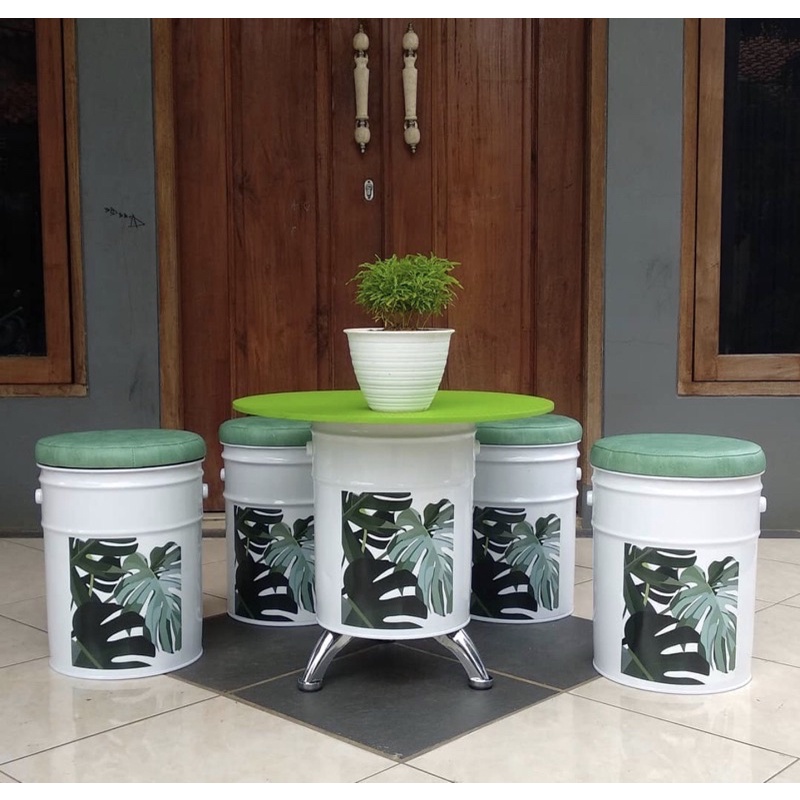 Kursi Drum Minimalis