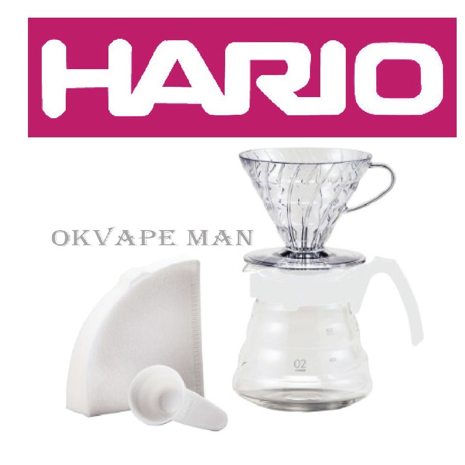 HARIO V60 Craft Coffee Maker VCND-02W-EX