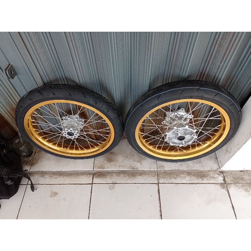 Jual Velg Supermoto Crf Wr Klx Semi Cacing Shopee Indonesia