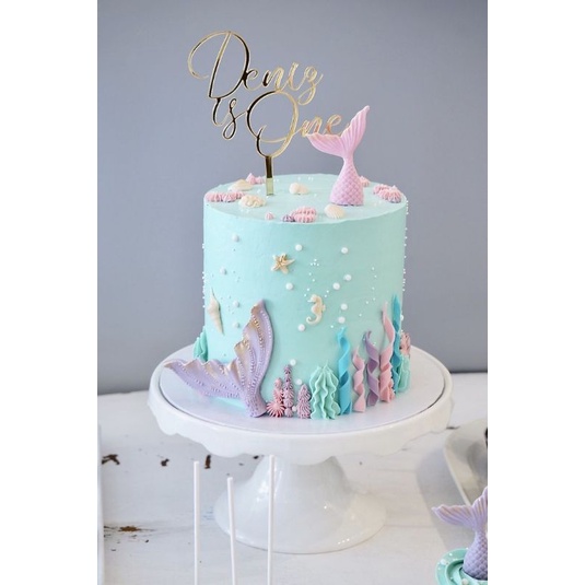 

marmaid birthday cake