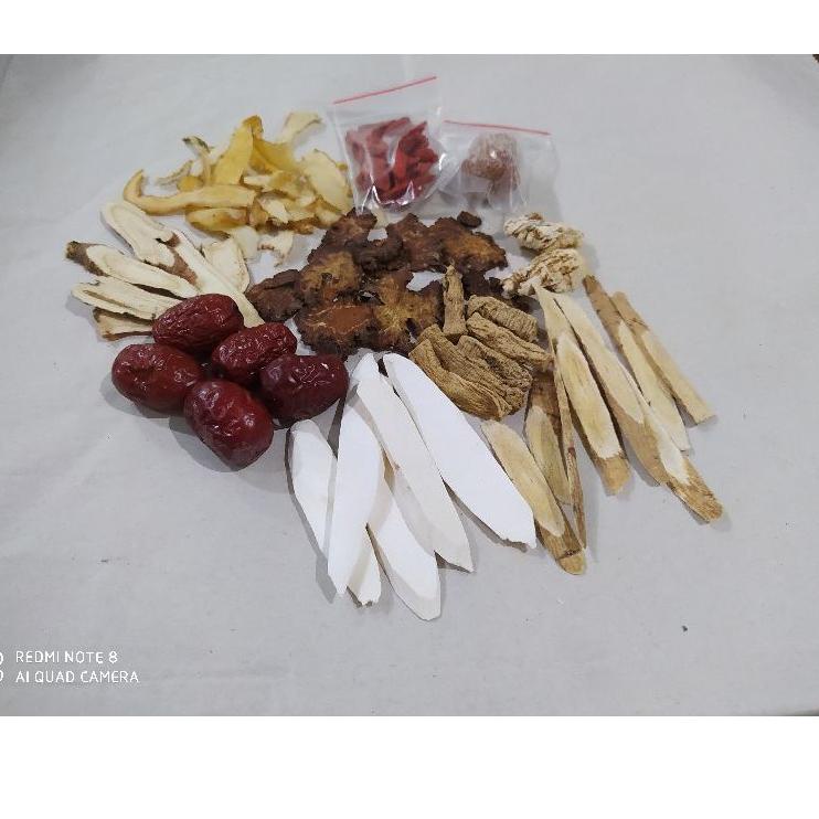 

Tim ayam obat herbal / ciak po ( 10 macam) LL79 ★★★