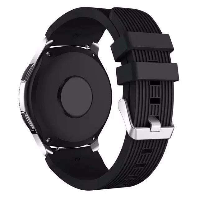 Silikon Strap 20mm universal for Amazfit GTS 1 2 3 E Mini / BIP U S Lite PRO GTR42 dll (Tali Silicone Jam Smartwatch Silicon)