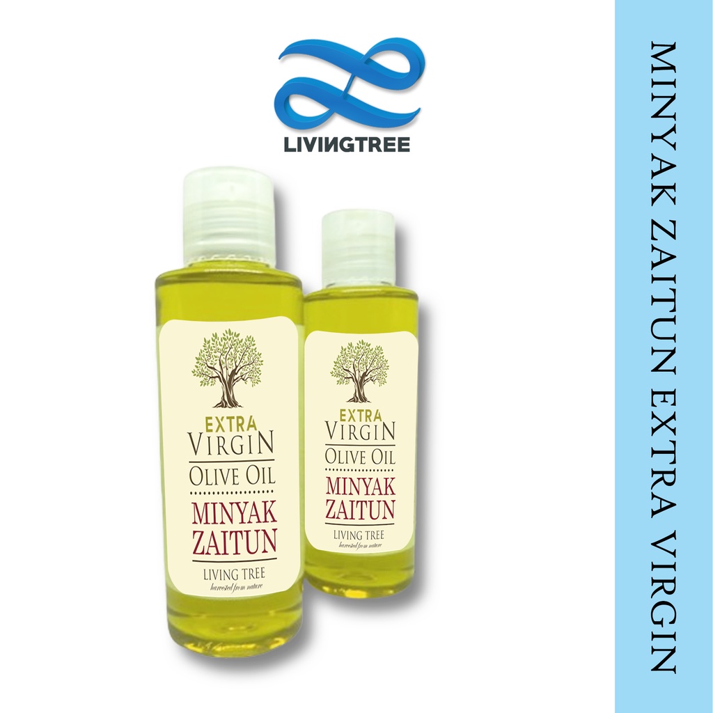 Minyak Zaitun Extra Virgin Olive Oil Living Tree 250 ml BISA DIMINUM