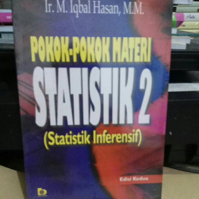 

Pokok pokok materi statistik 2