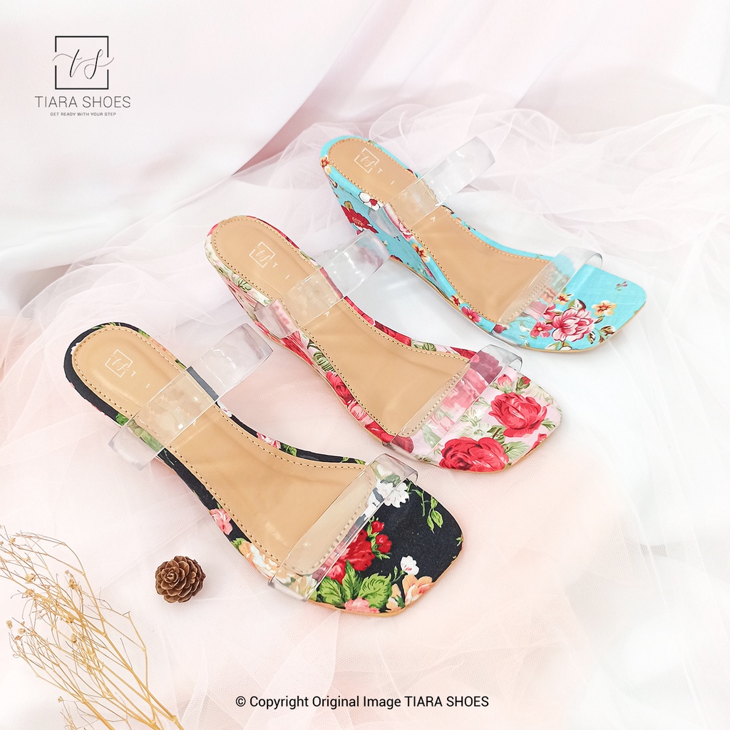 Sandal Wanita Obral Sepatu Wanita Wedges Zakiya