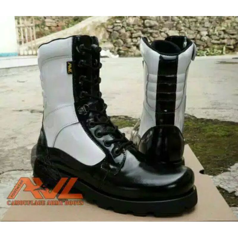 SEPATU PROVOS MENGKILAP ORI SOL RADIAL MERK AWL