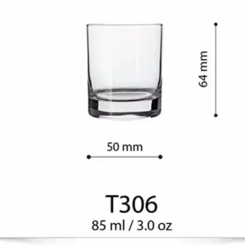 Gelas sloki / gelas lilin / gelas shot / gelas soju / gelas mini 3 oz