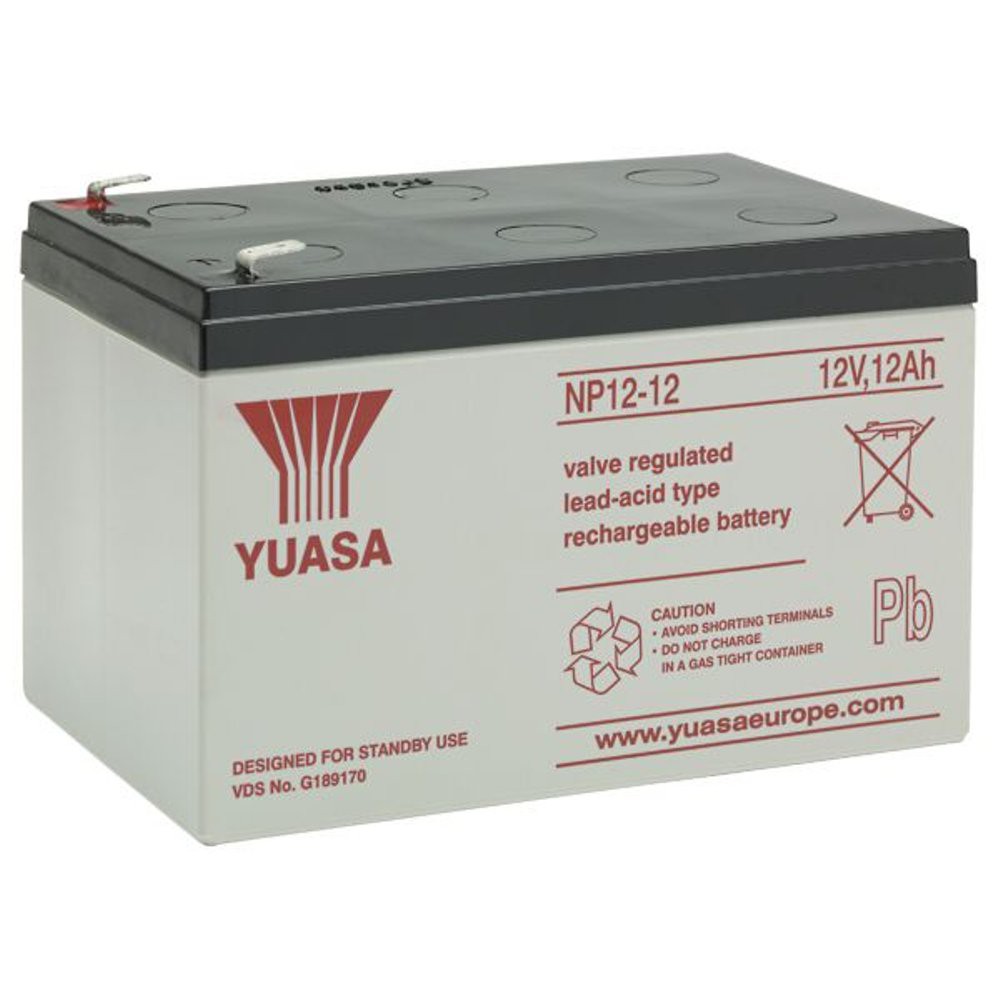Aki Kering Yuasa NP12 12 Baterai Kering Yuasa 12v 12ah 12 v 12 ah Limited