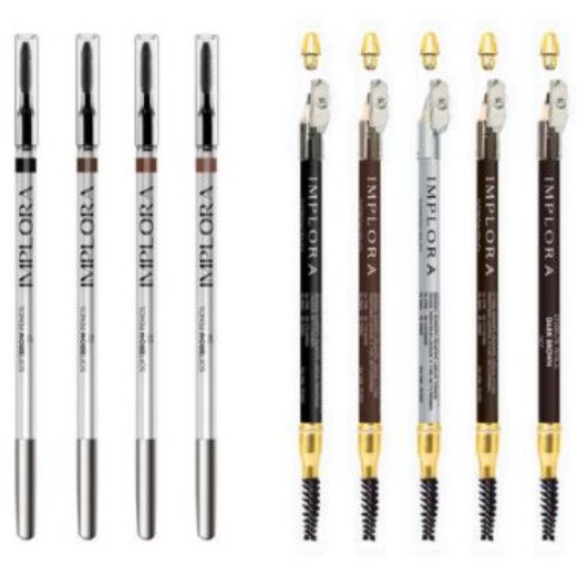 ^ KYRA ^ Implora (✔️BPOM) Pensil Alis 2.5 gram soft eyebrow pencil Pensil Alis Implora