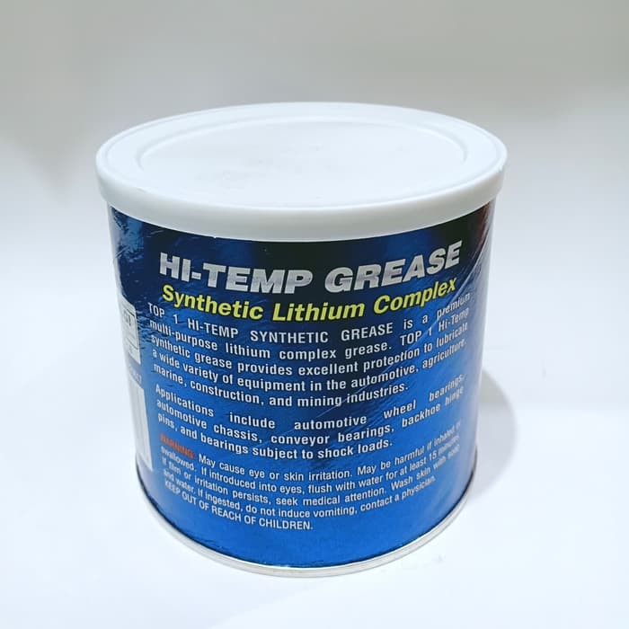 GEMUK HI TEMP GREASE TOP 1 - GEMUK TOP 1 - GREASE TOP 1 454gr