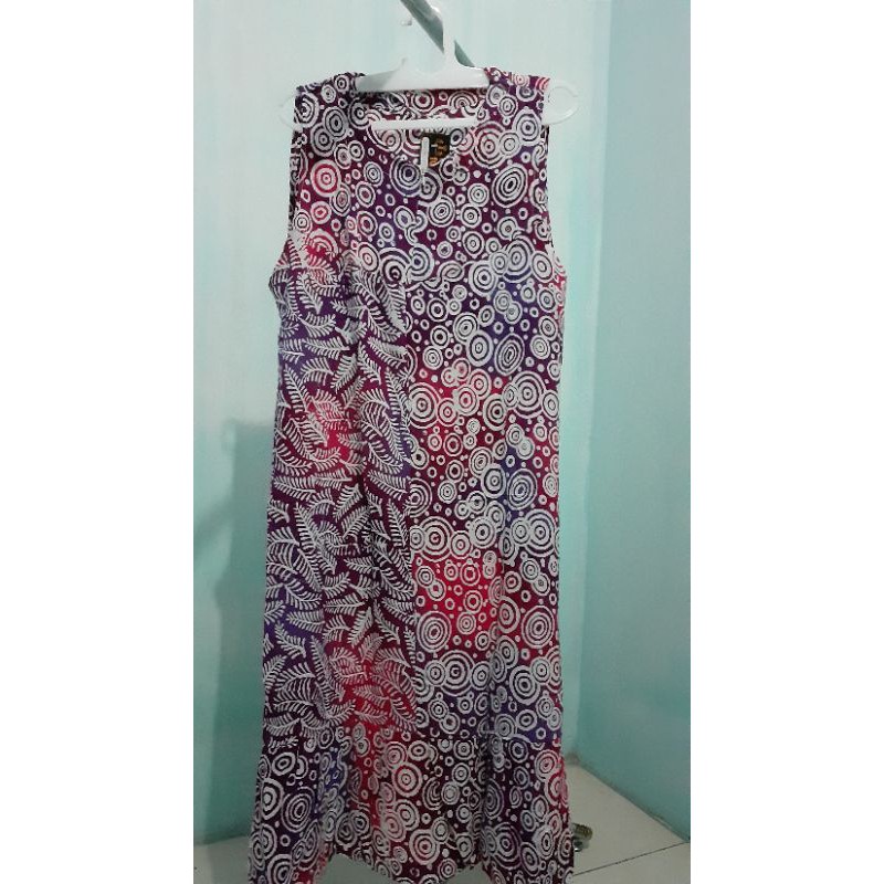 Daster tanpa lengan/gondil/murah meriah