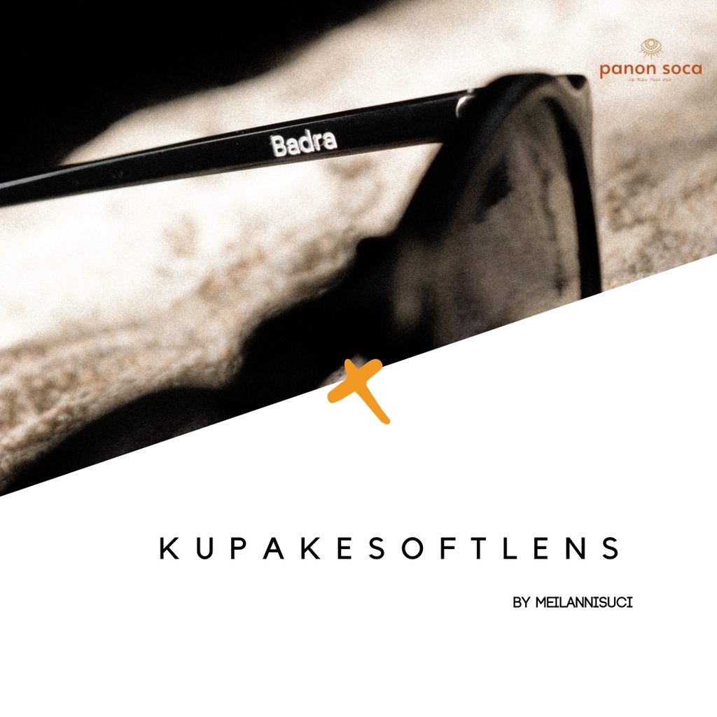 KUPAKESOFTLENS X PANON SOCA SUNGLASSES | BADRA