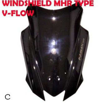 WINDSHIELD VISOR NMAX MHR V FLOW