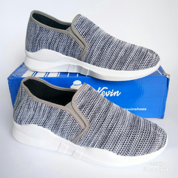 Dr. Kevin Sepatu Running Sneakers Slip On Olah Raga Lari Jogging Sport Original 500AB