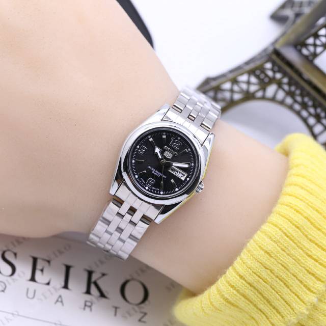 Jam Tangan Wanita Seiko Tanggal Hari Aktif Limited Edition