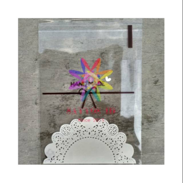 

Plastik Kue Cake Cookies Bag OPP Fancy Vintage Bros Cantik / Plastik Kue Coklat Candy Souvenir Cooki