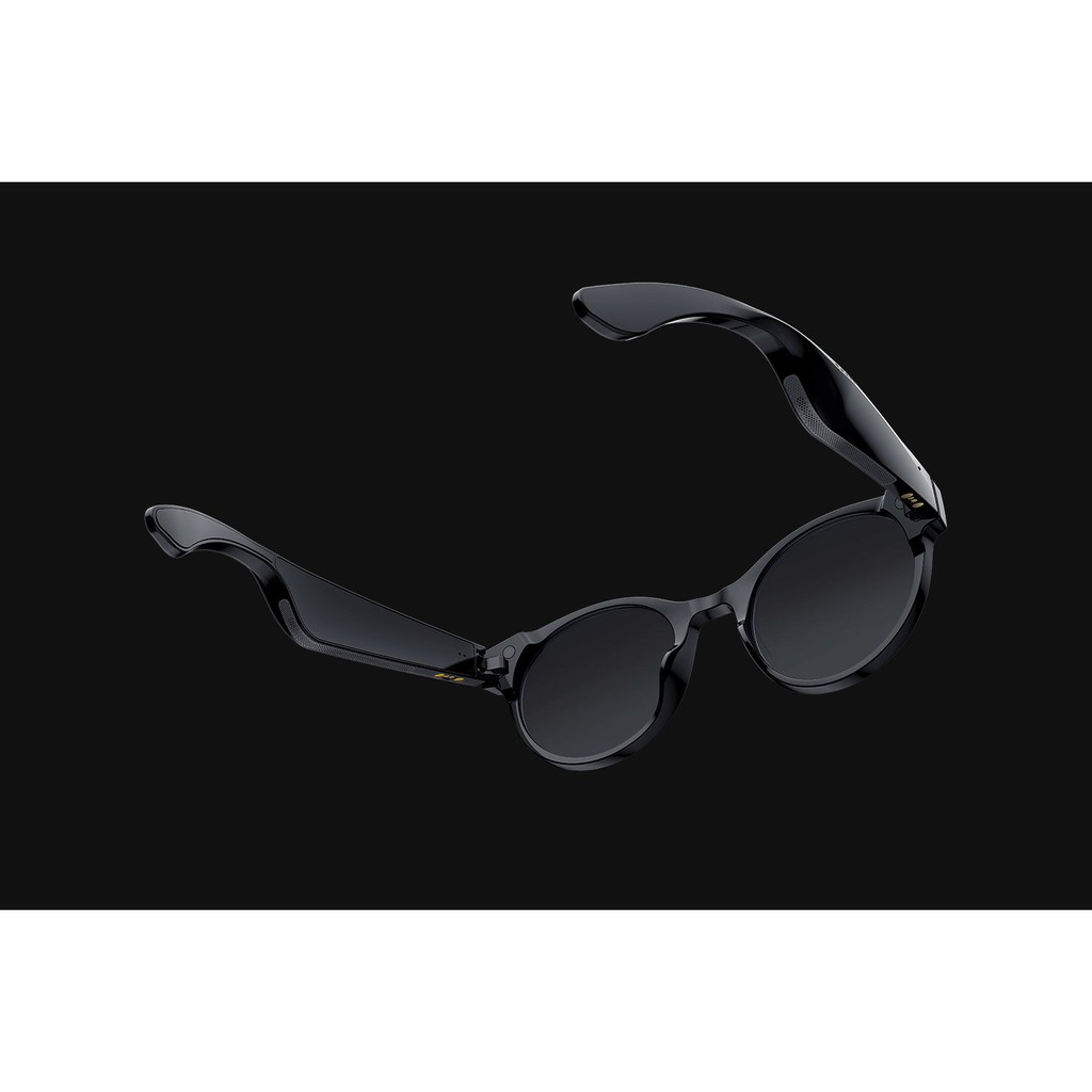 Razer Anzu Smart Glasses Blue Light and Sunglass Lens Round Design