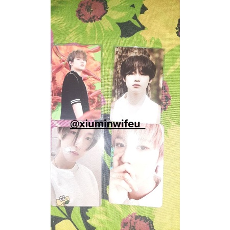 READY STOCK PHOTOCARD RENJUN CAFE CHENLE